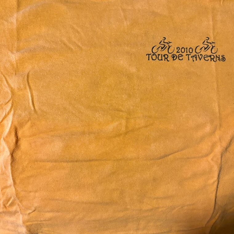 Tour de Taverns 2010 · the tee shirt