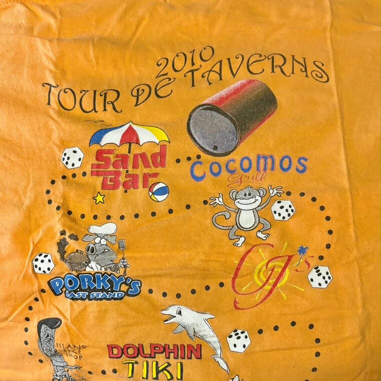 Tour de Taverns 2010 shirt