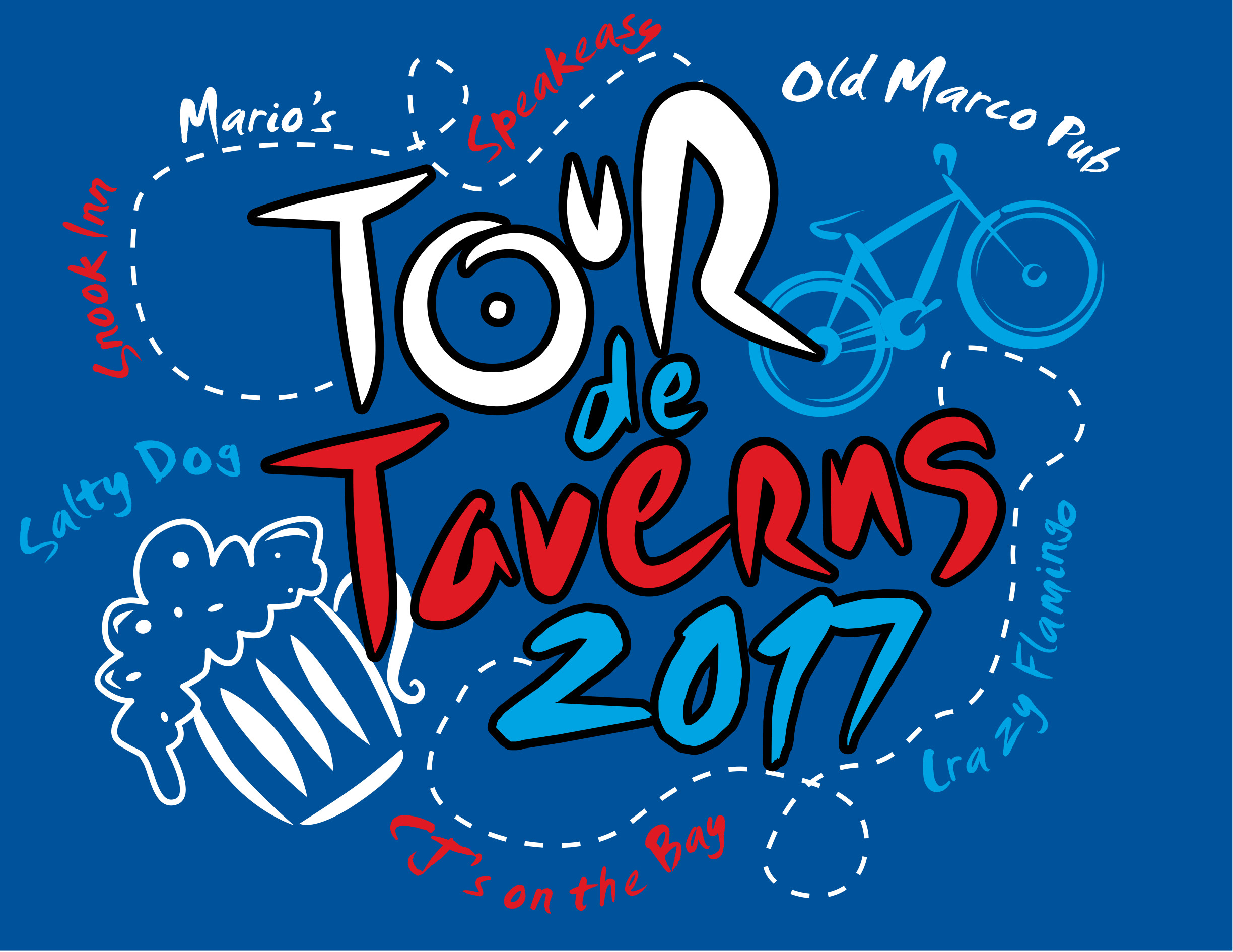Tour de Taverns 2017 shirt