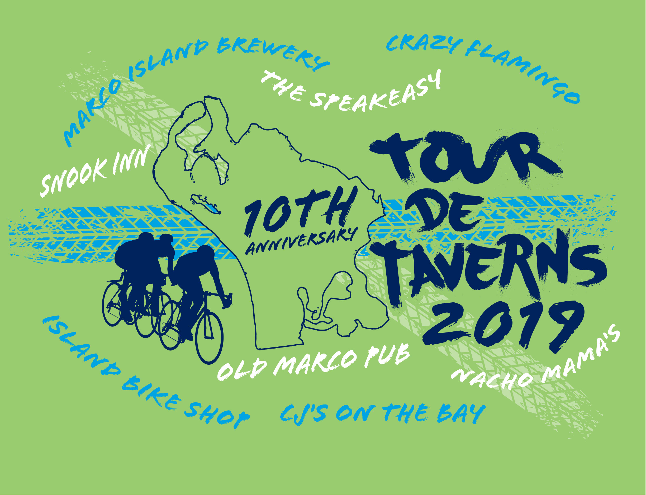 Tour de Taverns 2019 shirt